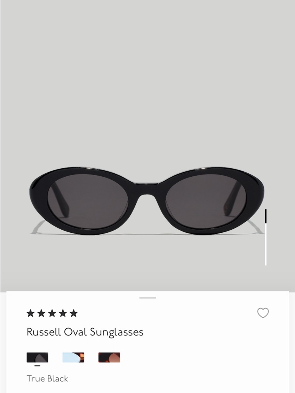 Madewell Russell Sunglasses - Picture 2 of 4